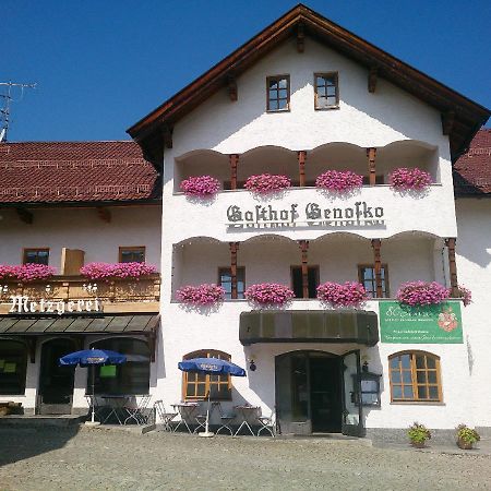 Gasthof Genosko Spiegelau Exterior foto