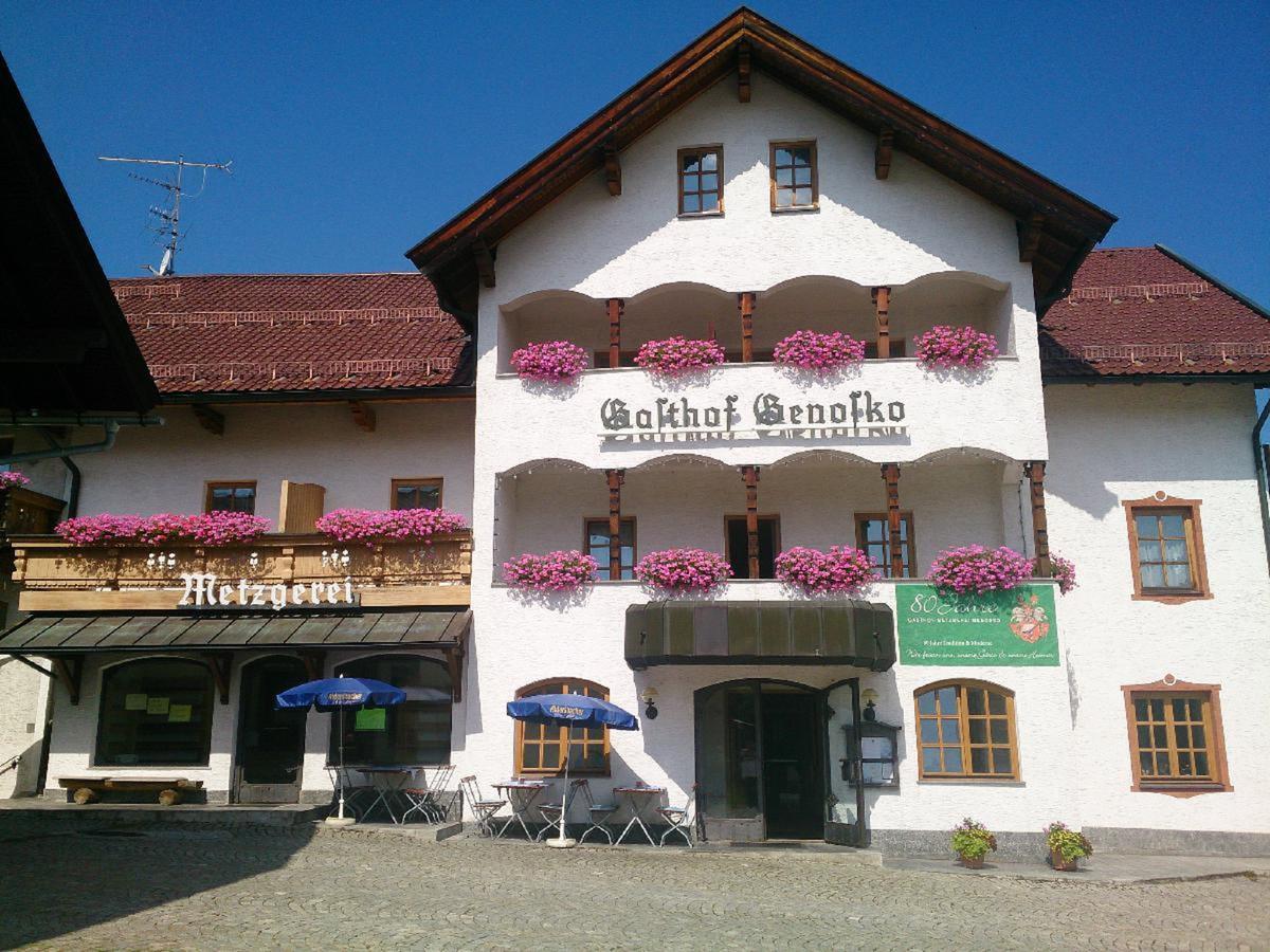 Gasthof Genosko Spiegelau Exterior foto